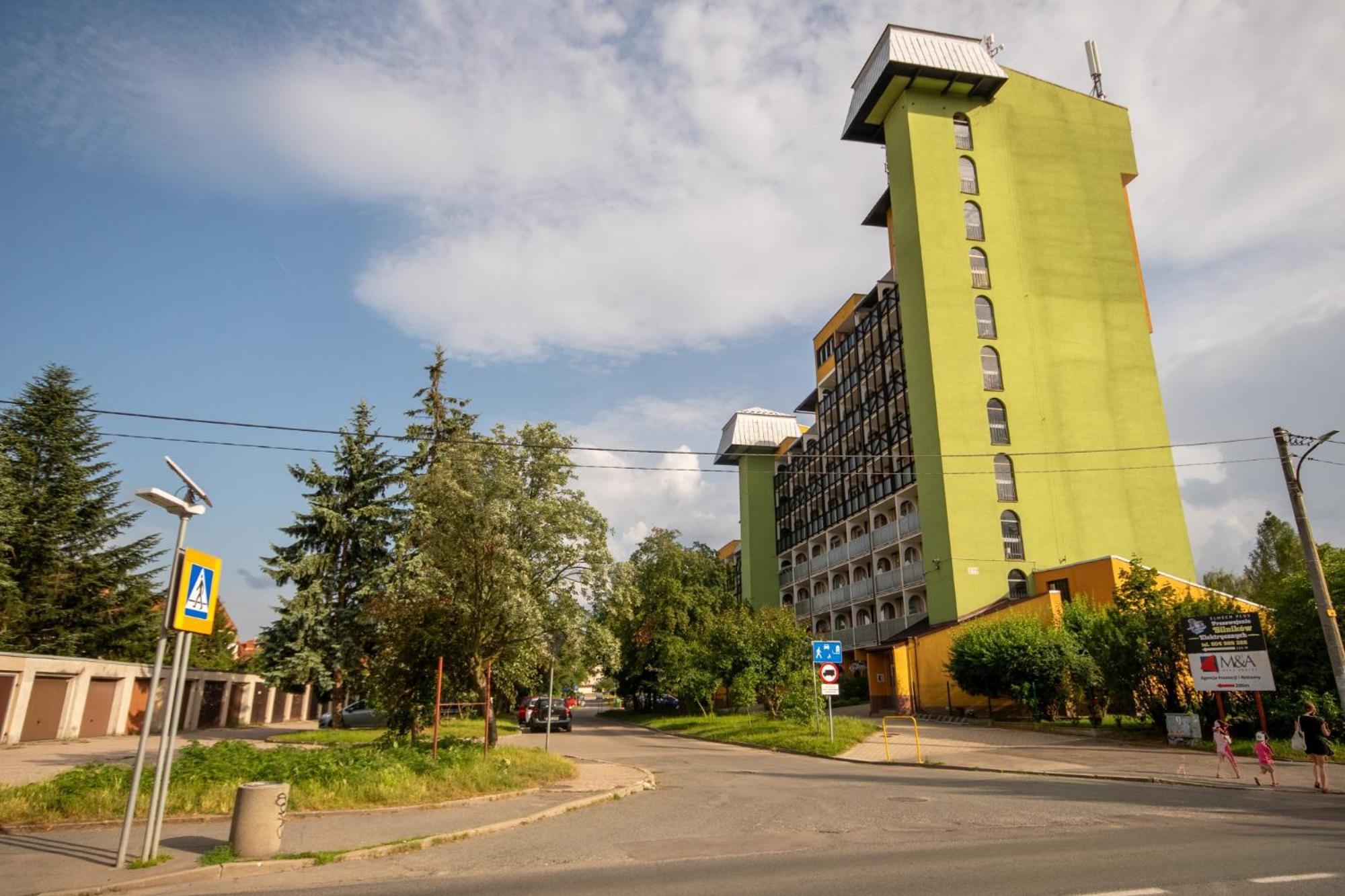 Termy Cieplice Apartment Jelenia Gora Exterior photo